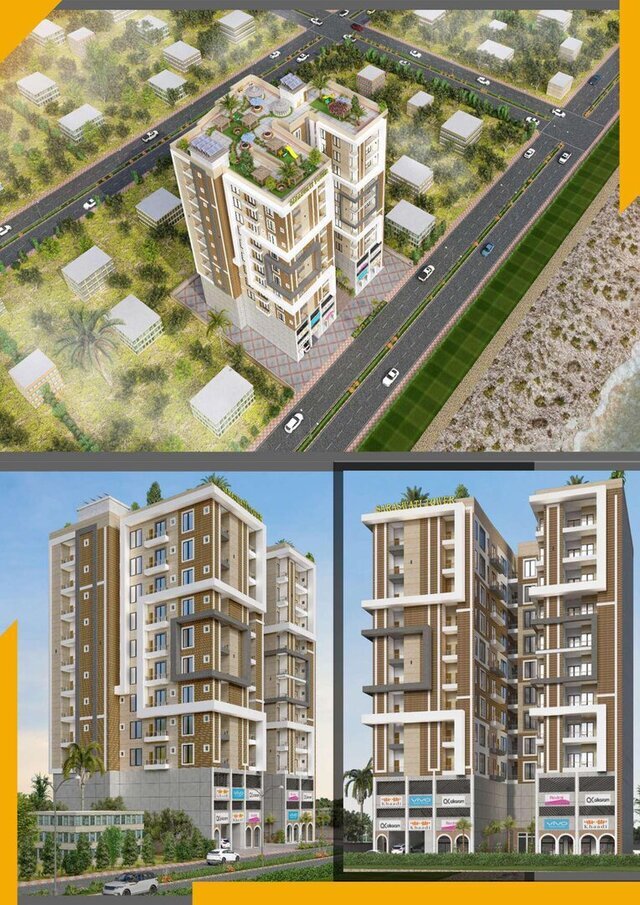3D model of exterior-portfolio
