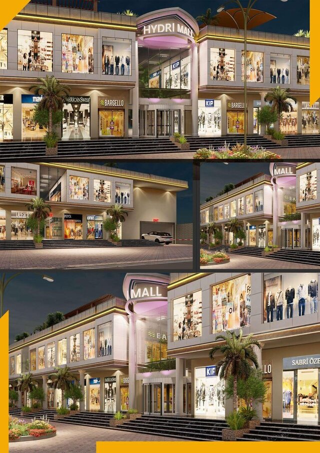 3D model of exterior-portfolio