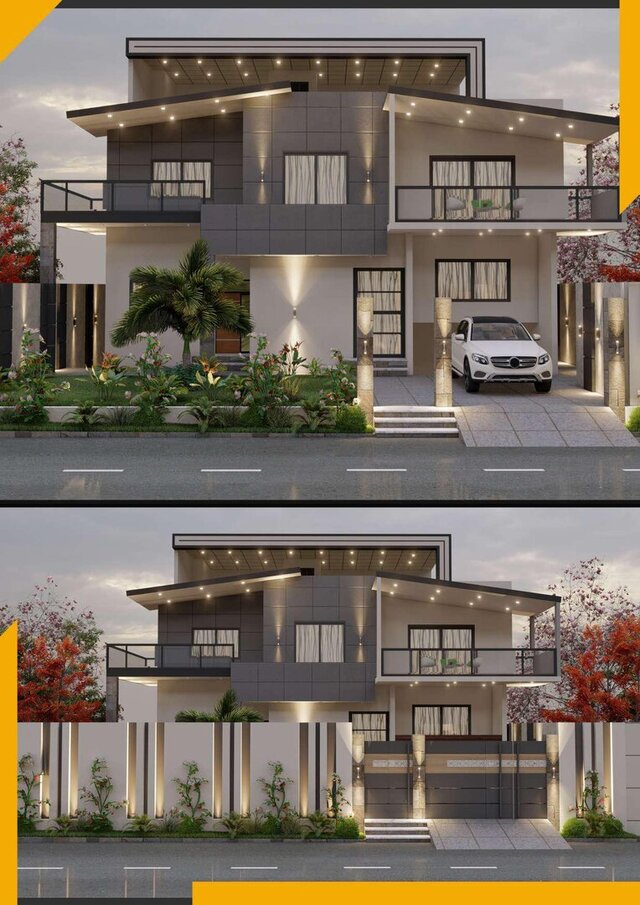 3D model of exterior-portfolio