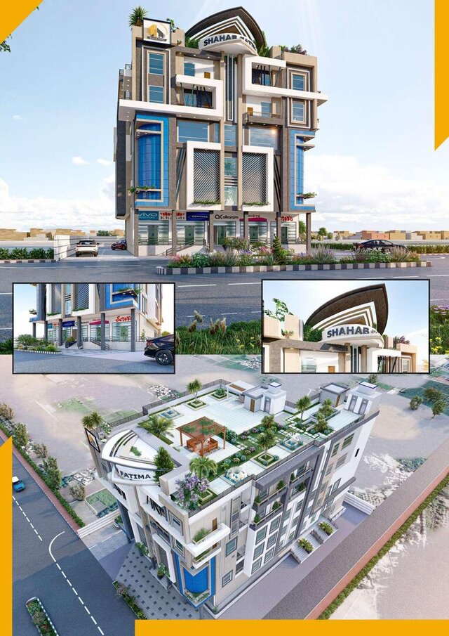 3D model of exterior-portfolio