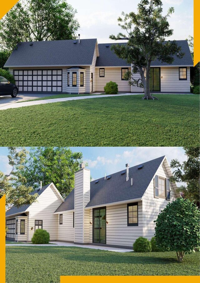 3D model of exterior-portfolio