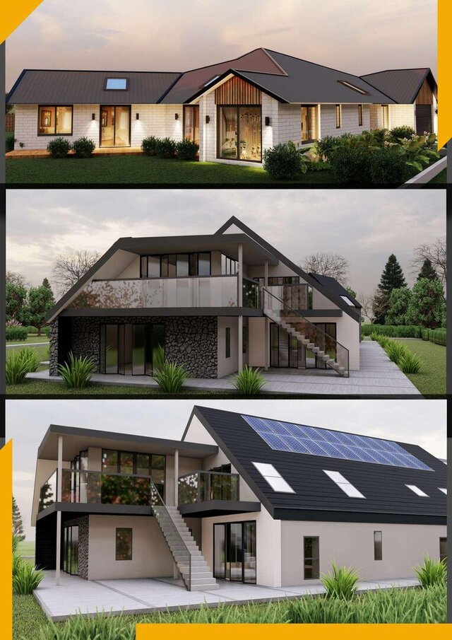 3D model of exterior-portfolio