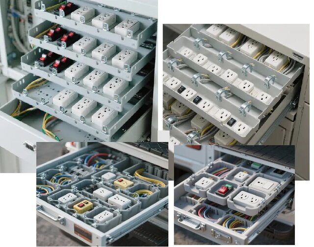 Dividers for Any Type of Shop Setting or Garage or Home