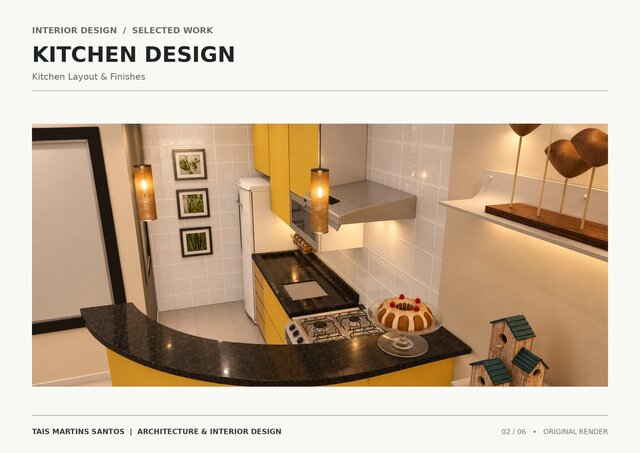 Residential Architecture & Interior Design | 3D Visualization and Space Planning – image 4 of 6