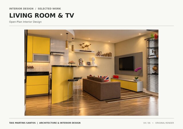 Residential Architecture & Interior Design | 3D Visualization and Space Planning – image 3 of 6