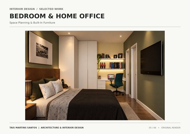 Residential Architecture & Interior Design | 3D Visualization and Space Planning – image 5 of 6