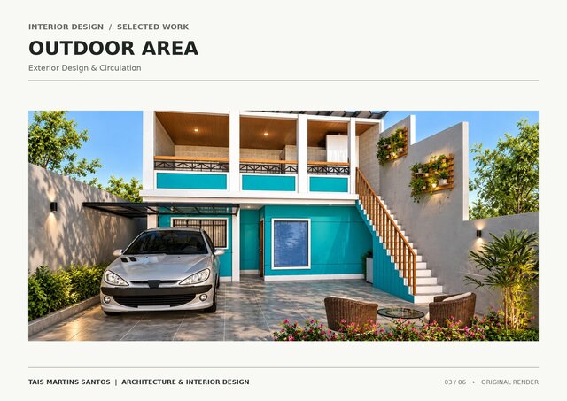 Residential Architecture & Interior Design | 3D Visualization and Space Planning – image 1 of 6