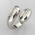 Halfrounded ring