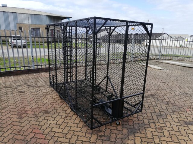 Steel Bicycle Courier Carier