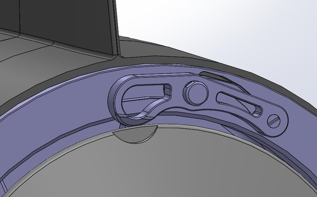 3D model of LockSmith Speed Mechanism