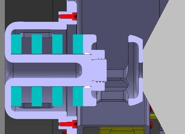 3D model of LockSmith Speed Mechanism