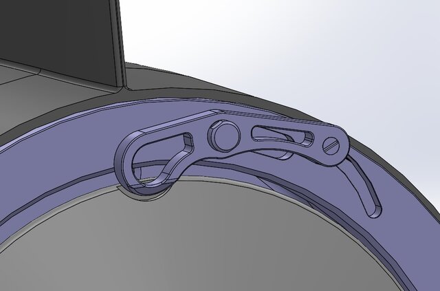 3D model of LockSmith Speed Mechanism