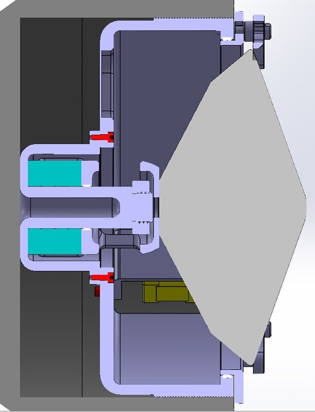 3D model of LockSmith Speed Mechanism