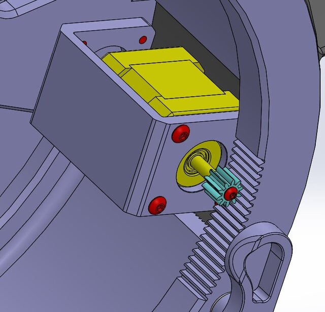 3D model of LockSmith Speed Mechanism