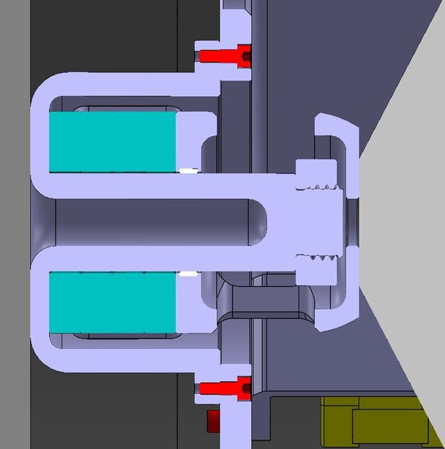 3D model of LockSmith Speed Mechanism