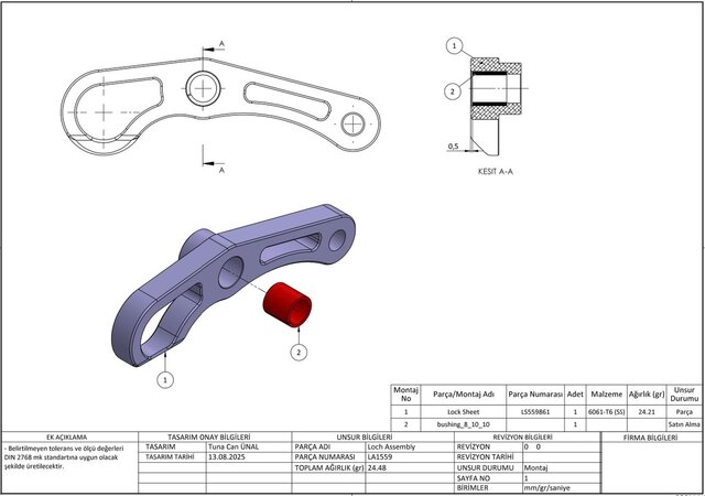 3D model of LockSmith Speed Mechanism
