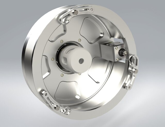 3D model of LockSmith Speed Mechanism