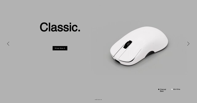 3D model of UX-MOUSE – Sustainable Modular Gaming Mouse