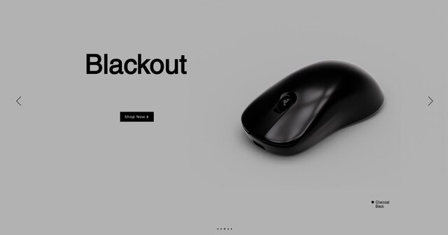 3D model of UX-MOUSE – Sustainable Modular Gaming Mouse