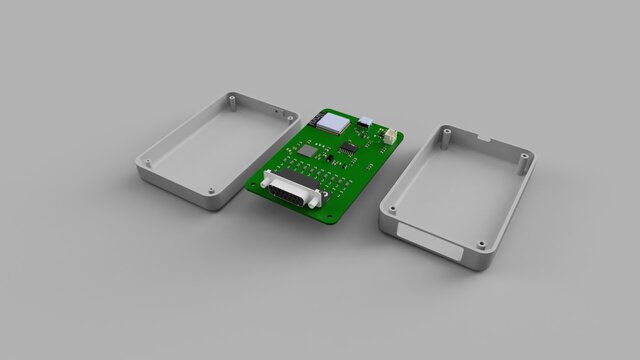 12 Lead Portable ECG with wireless connectivity