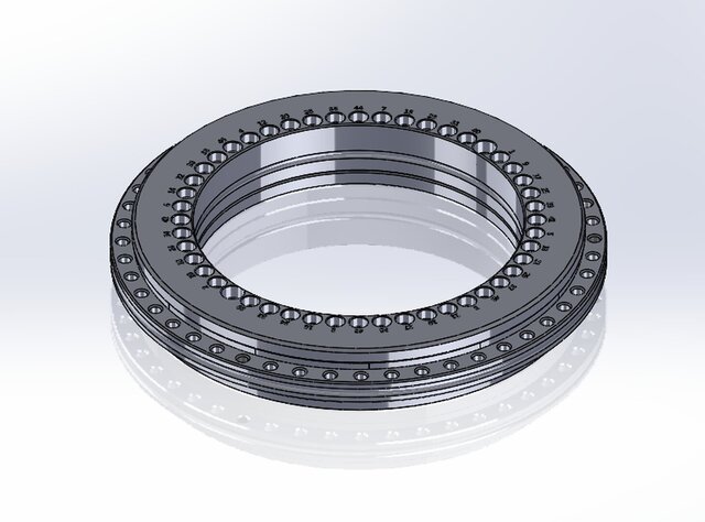 Mechanical Parts 3D Modeling