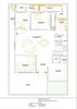 500_sqyard_residential_plan design by harnoors
