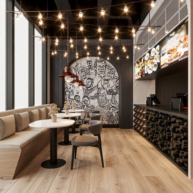 Resturent Rendering project Ontario Canada