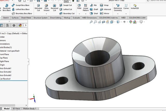 3D model of valve-assimble-all-part