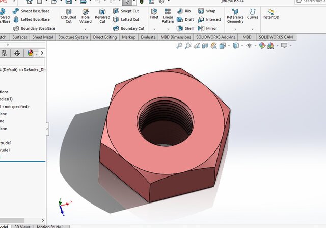 3D model of valve-assimble-all-part