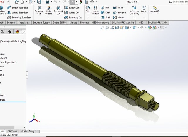 3D model of valve-assimble-all-part