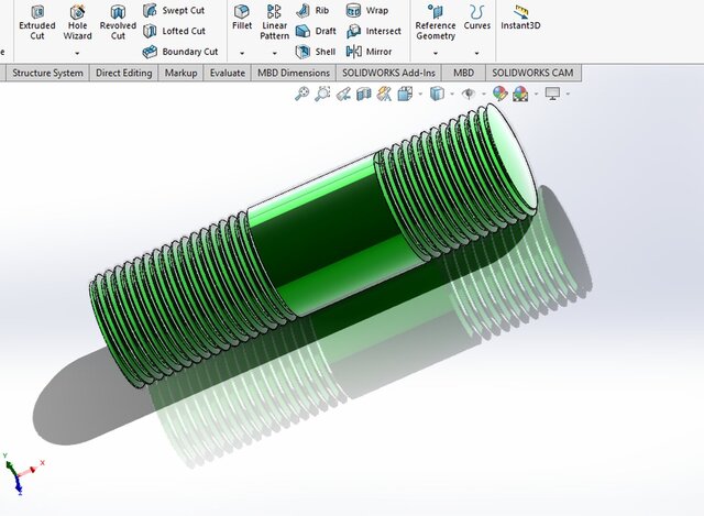 3D model of valve-assimble-all-part