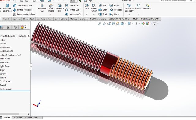 3D model of valve-assimble-all-part