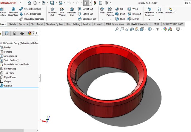 3D model of valve-assimble-all-part