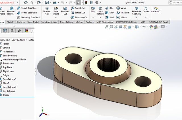 3D model of valve-assimble-all-part