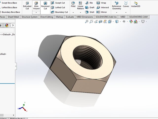 3D model of valve-assimble-all-part