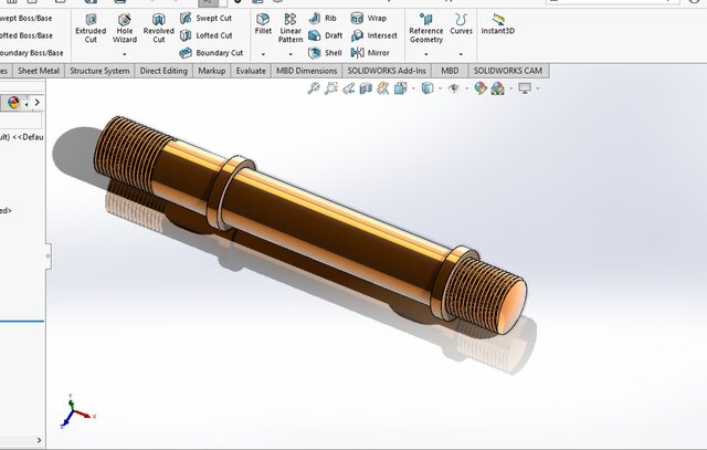 3D model of valve-assimble-all-part