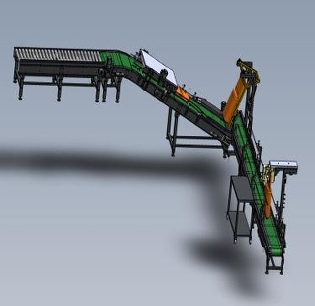 3D model of work so far