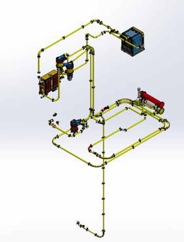3D model of work so far