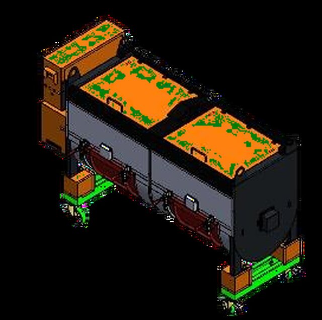 3D model of work so far