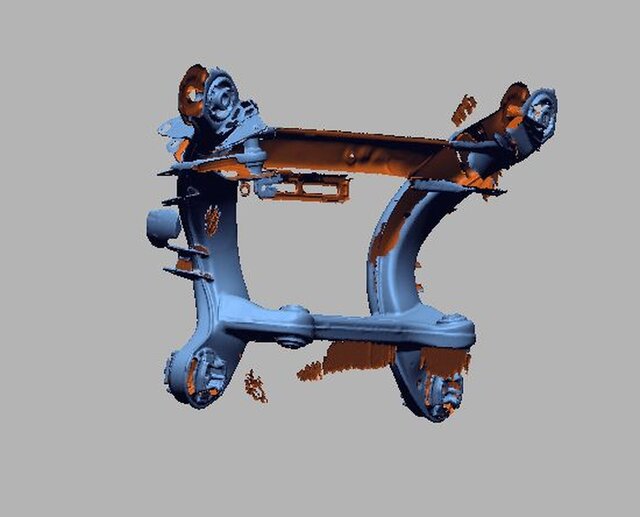 3D model of work so far