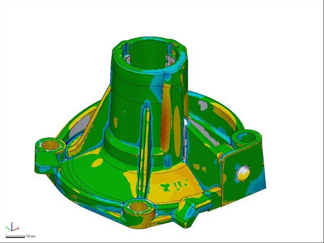 3D model of An35-cast