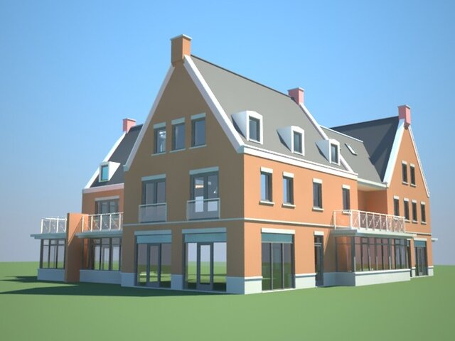 Architectural Visualization & 3D Residential Rendering – image 18 of 19