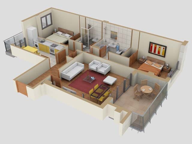 Architectural Visualization & 3D Residential Rendering – image 13 of 19