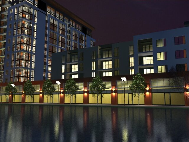 Architectural Visualization & 3D Residential Rendering – image 11 of 19
