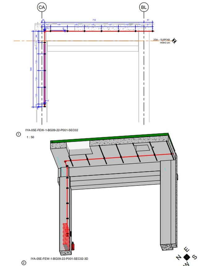 3D model of MEP Shop Drawings & Isometric Details | Quantity Takeoff | LOD 400