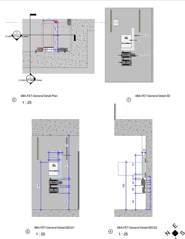 3D model of MEP Shop Drawings & Isometric Details | Quantity Takeoff | LOD 400