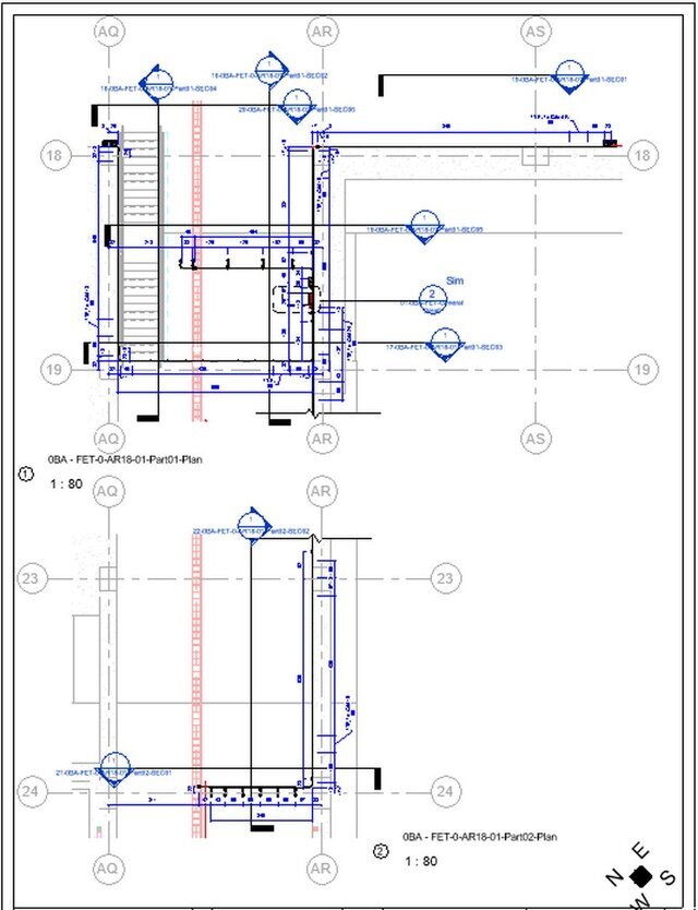 3D model of MEP Shop Drawings & Isometric Details | Quantity Takeoff | LOD 400