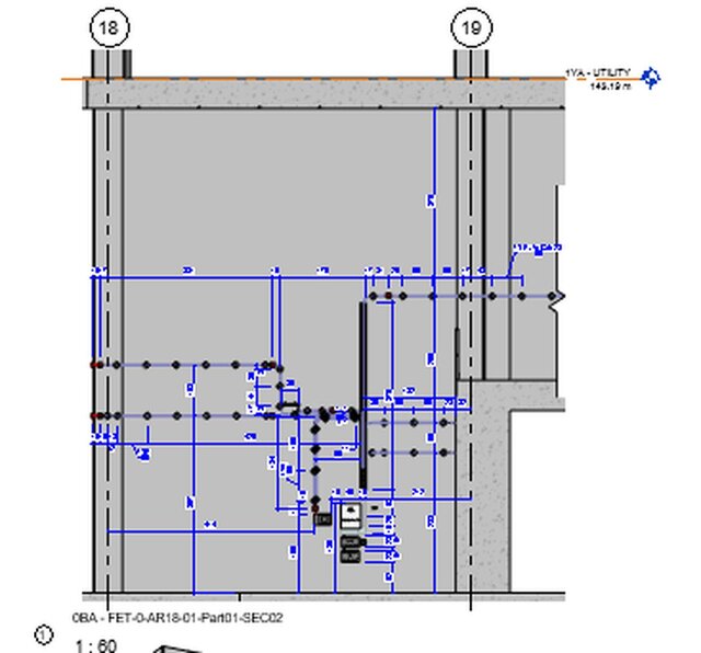 3D model of MEP Shop Drawings & Isometric Details | Quantity Takeoff | LOD 400