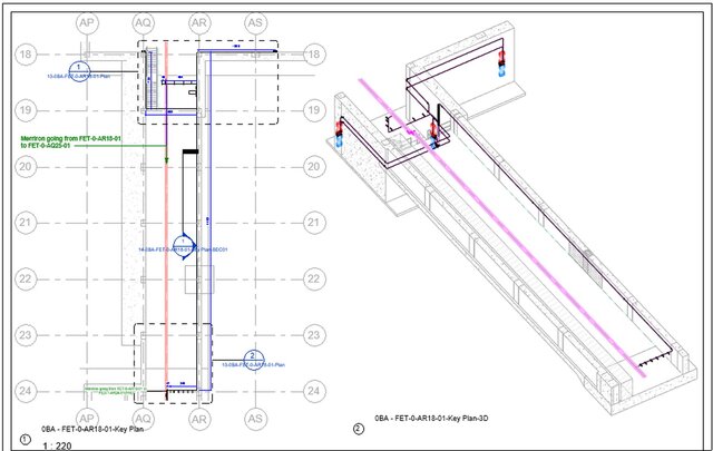 3D model of MEP Shop Drawings & Isometric Details | Quantity Takeoff | LOD 400