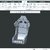 3D CAD Modeling & Parametric Design of a Sports Racing Seat in PTC Creo